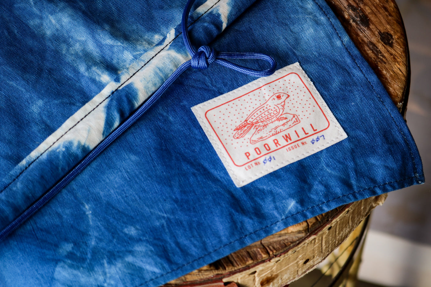 Indigo Wall Art | No.007 - GEOLOGY