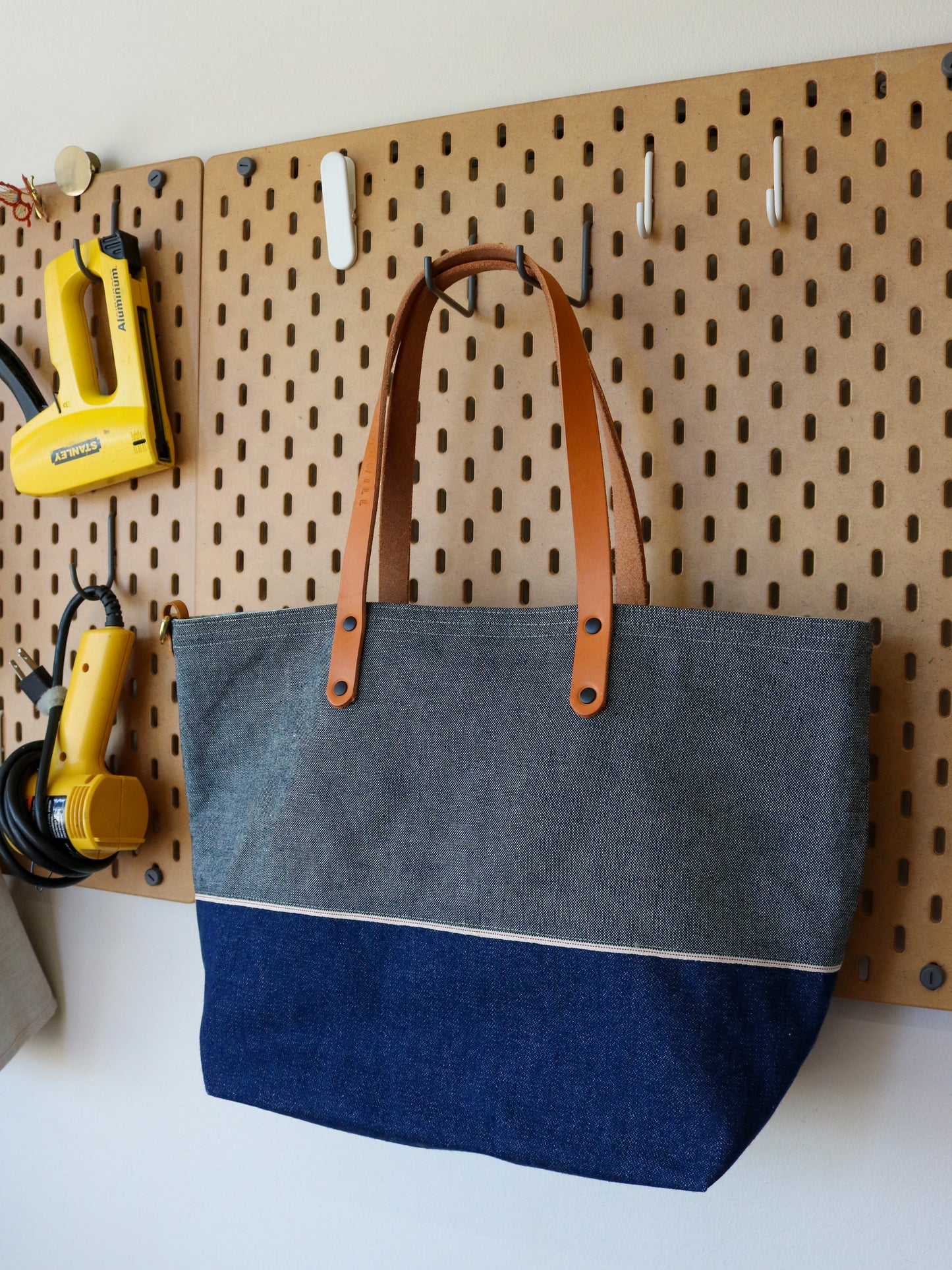 Denim Tote Bag | MINTYFRESH