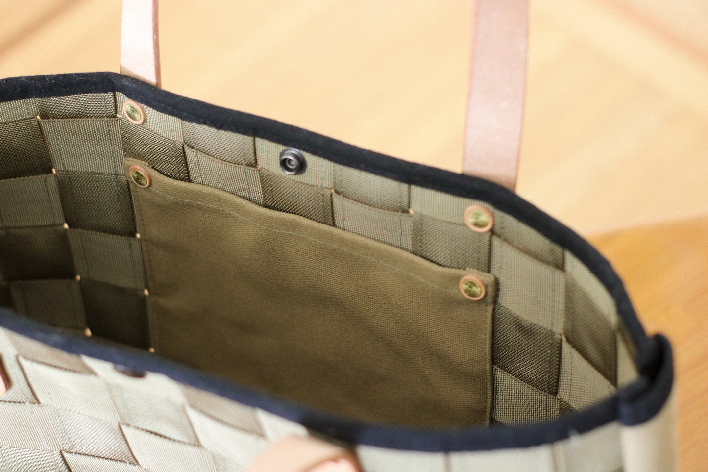 Mil-Spec Woven Tote Bag | MARKET DAYS