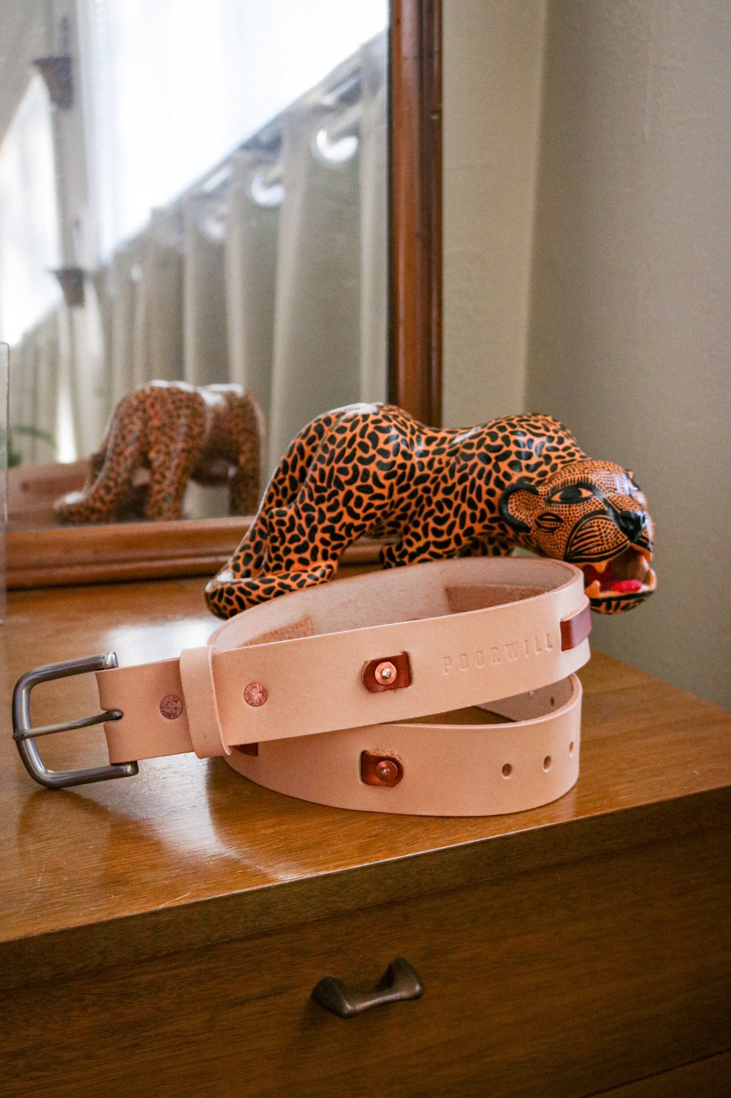 1.5" Leather Belt | LOOPTY LOOP