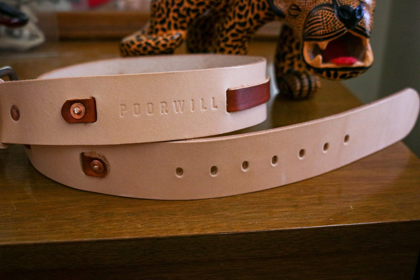 1.5" Leather Belt | LOOPTY LOOP