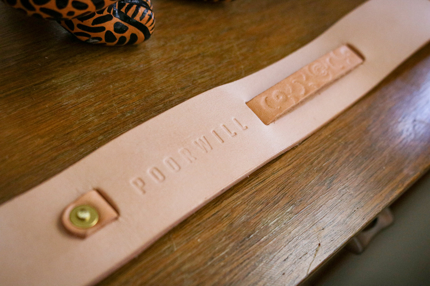 1.5" Leather Belt | LOOPTY LOOP