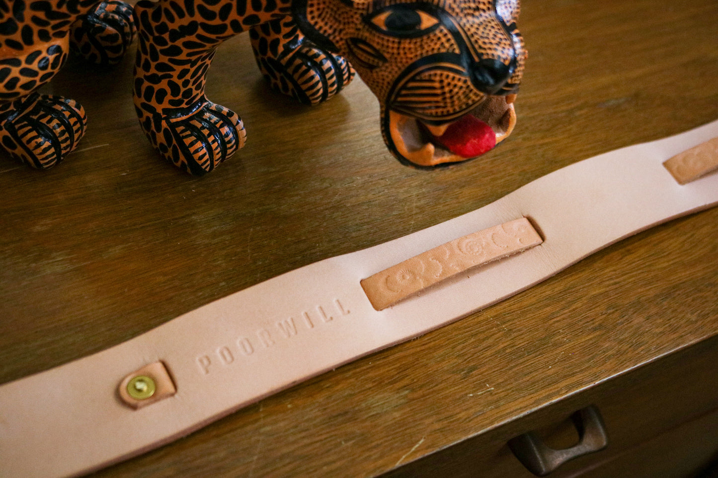 1.5" Leather Belt | LOOPTY LOOP