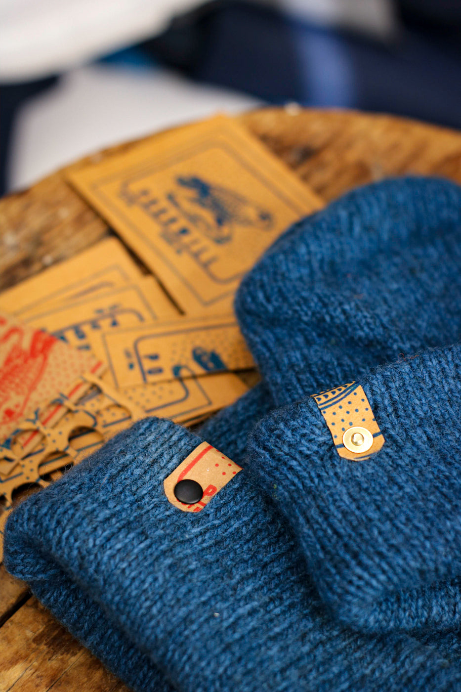 Wool Watch Cap | CHOCOLATITO BROWN