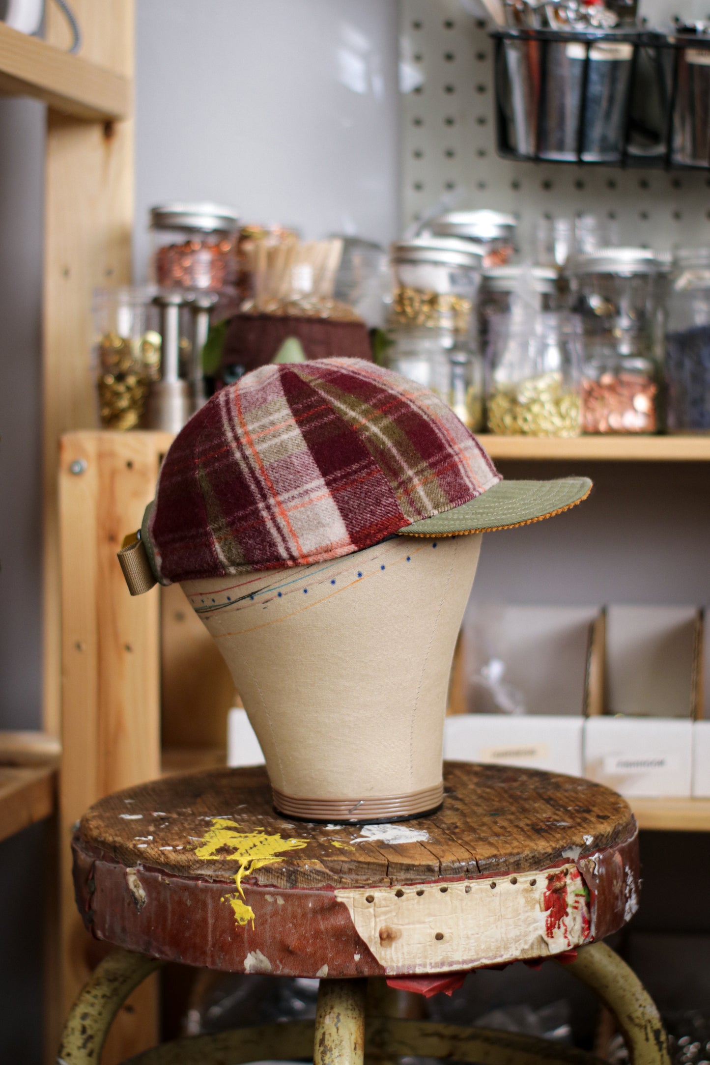 Pendleton Wool 6-Panel Hat | GOOEY
