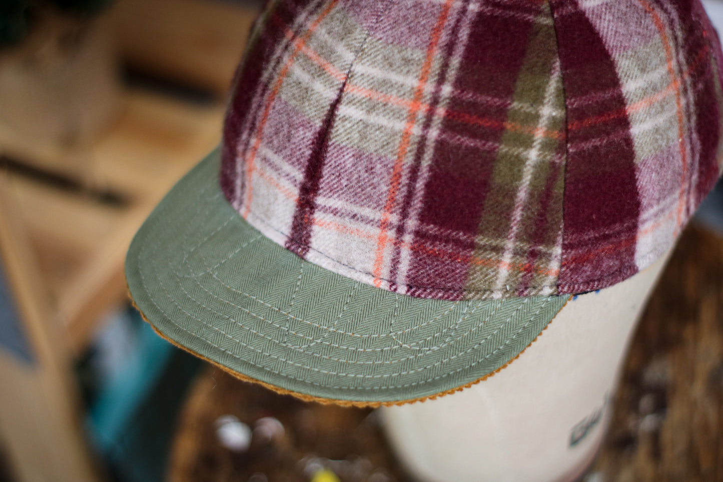 Pendleton Wool 6-Panel Hat | GOOEY
