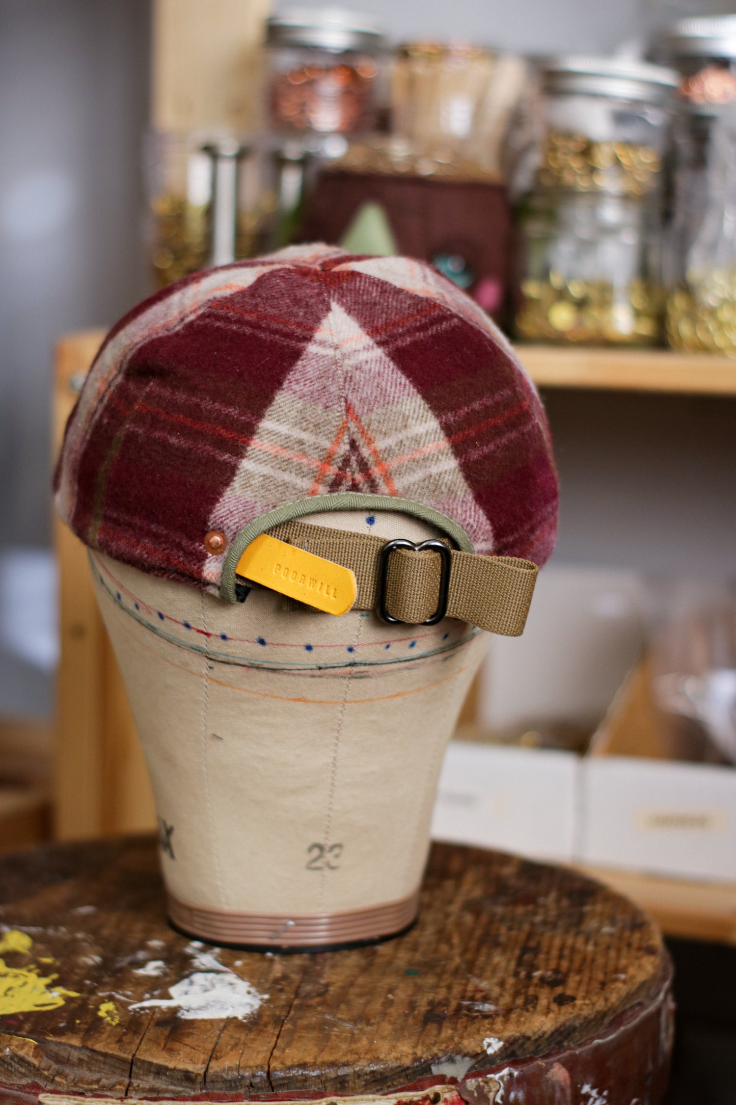 Pendleton Wool 6-Panel Hat | GOOEY