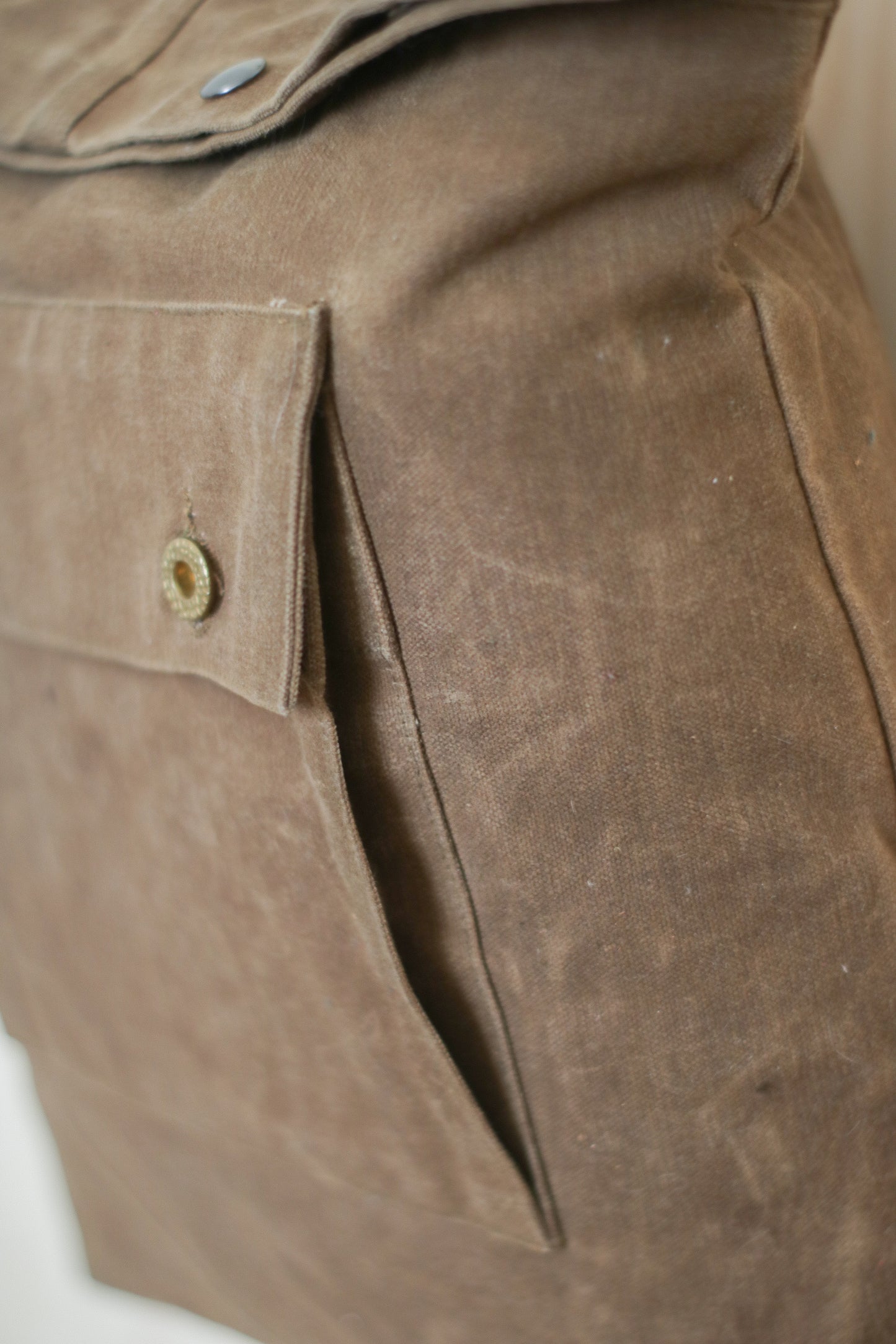 Canvas Fold-Over Backpack | WAXED U.S. Mt. VERNON