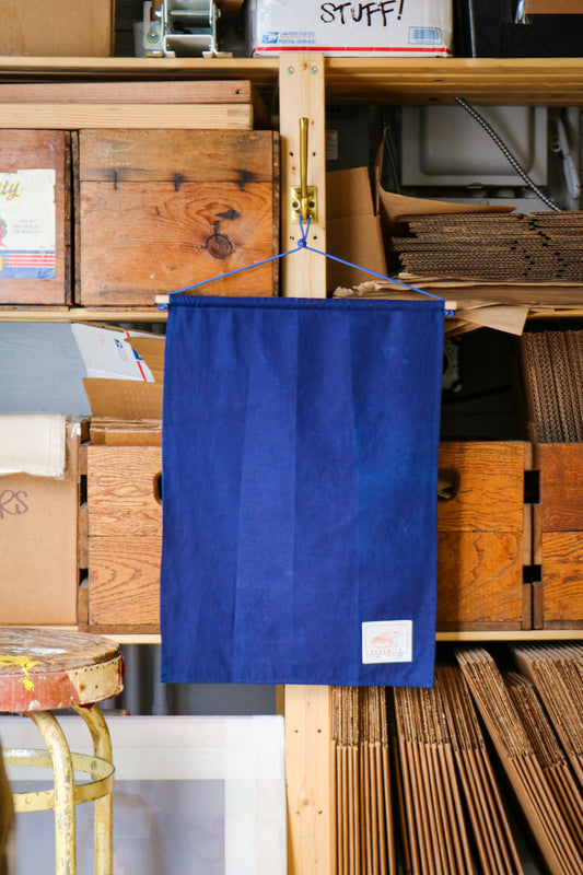 Indigo Wall Art | No.006 - HELLA BLUES