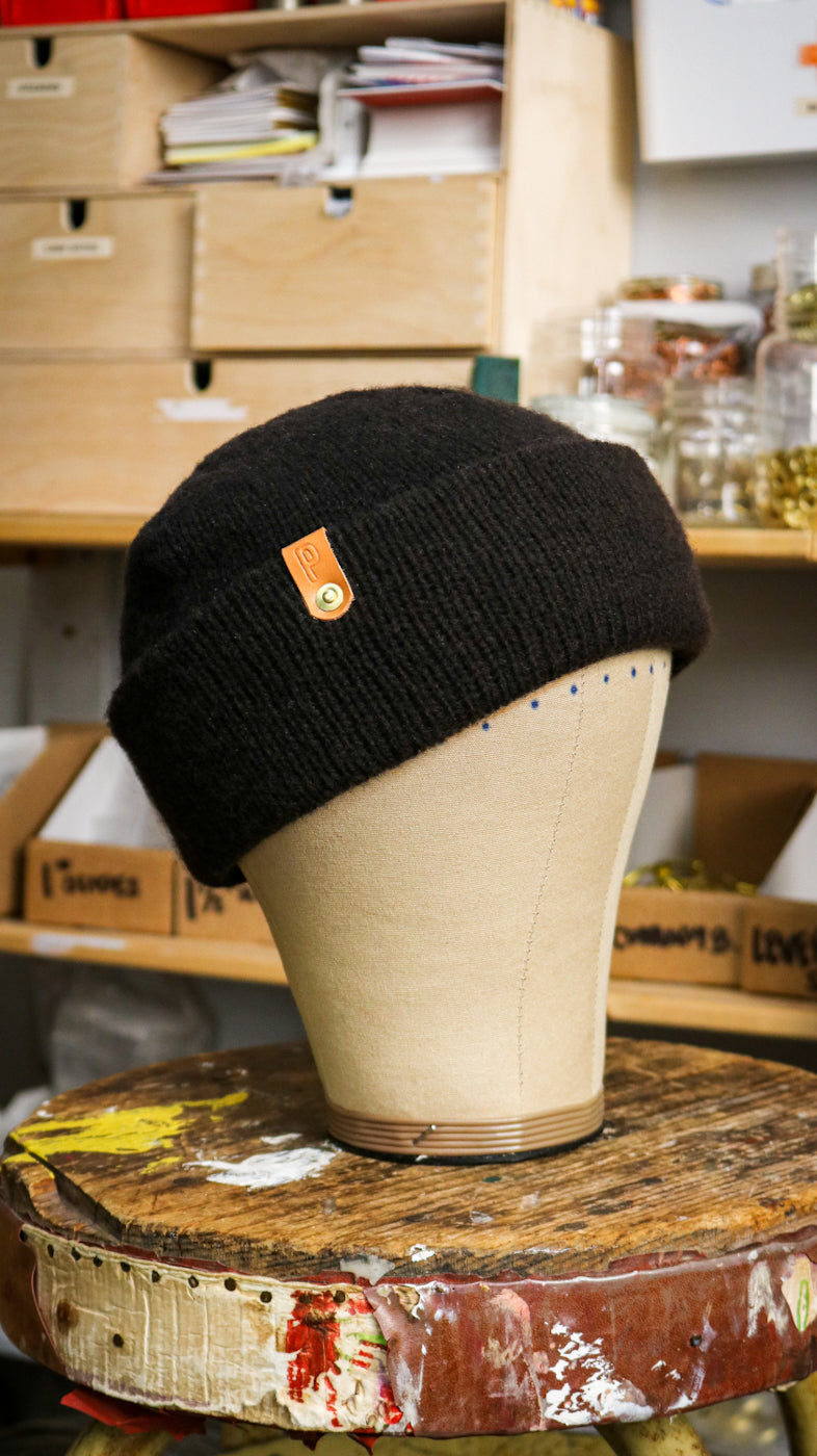 Wool Watch Cap | FAX MACHINE TONER BLACK