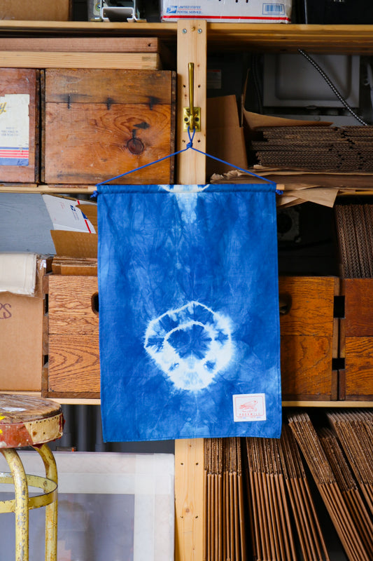 Indigo Wall Art | No.007 - GEOLOGY