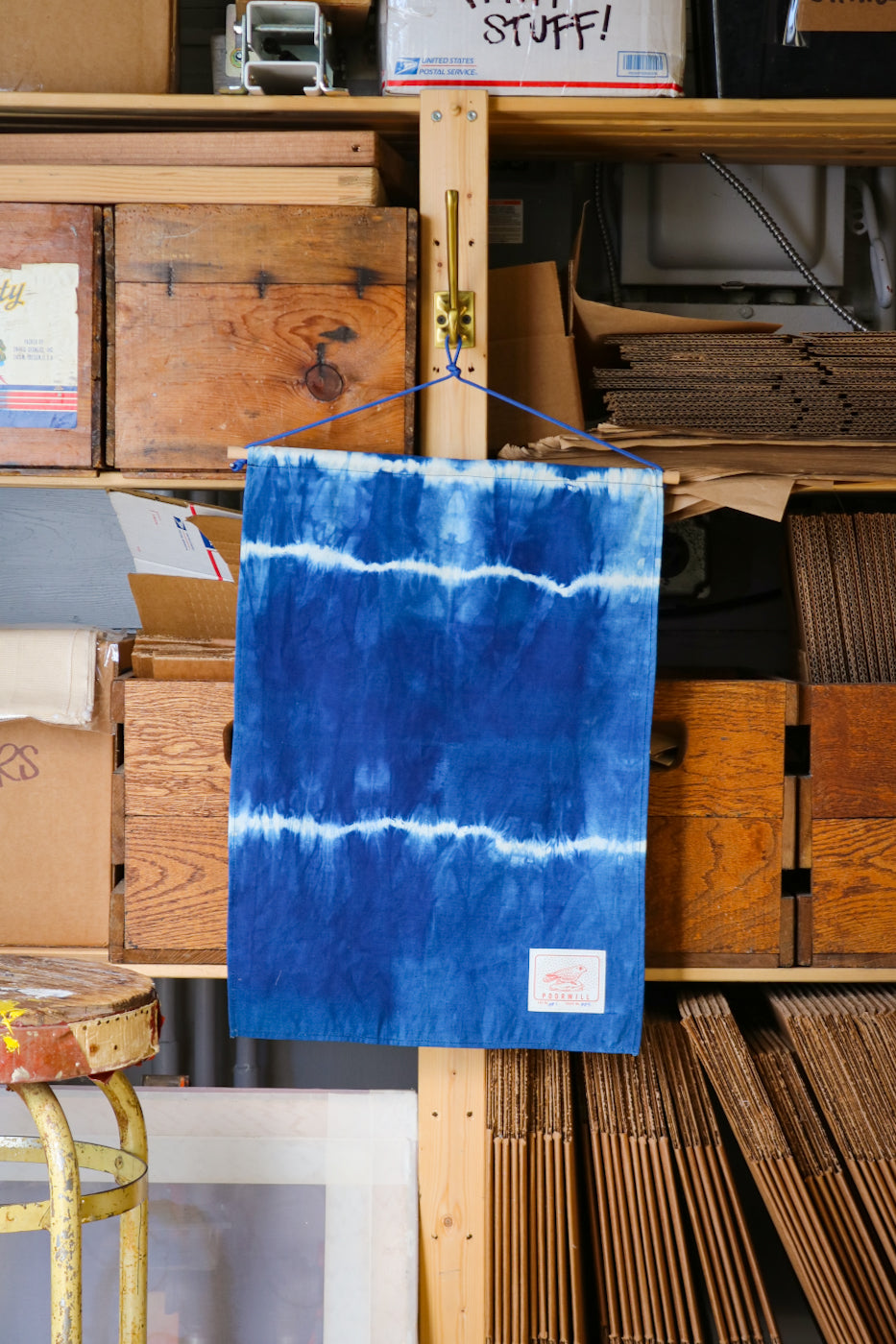Indigo Wall Art | No.005 - TRES LECHES