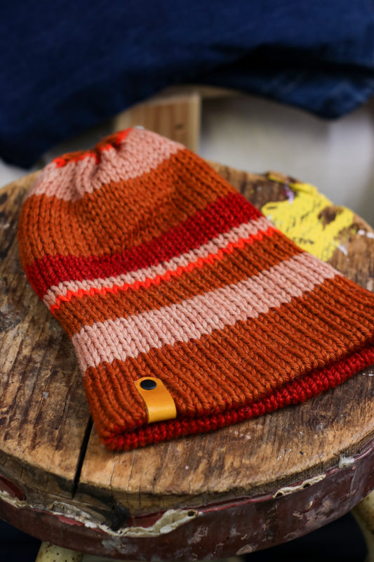 Knit Wool Watch Cap | CAMOTE EN DULCE