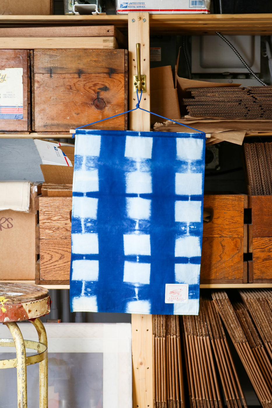 Indigo Wall Art | No.004 - LIL’ SQUARES
