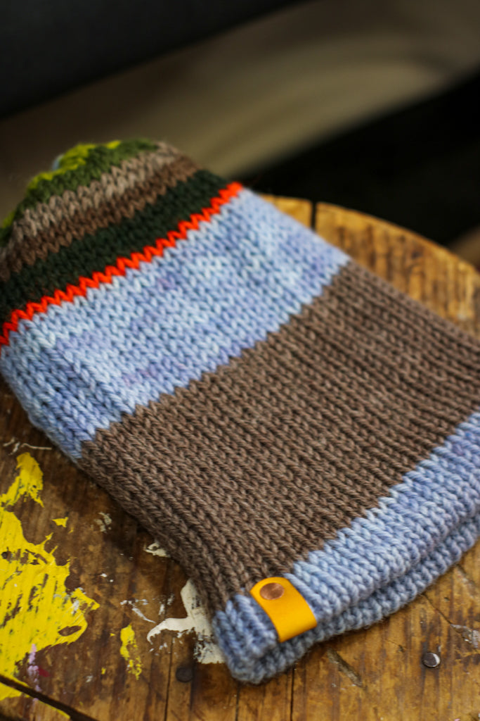 Knit Wool Watch Cap | GARDENS