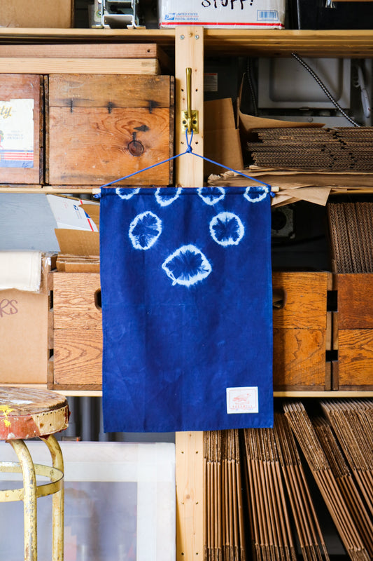 Indigo Wall Art | No.003 - KICK ROCKS