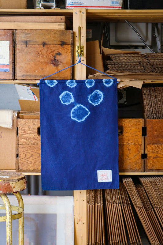 Indigo Wall Art | No.001 - JELLY FISH
