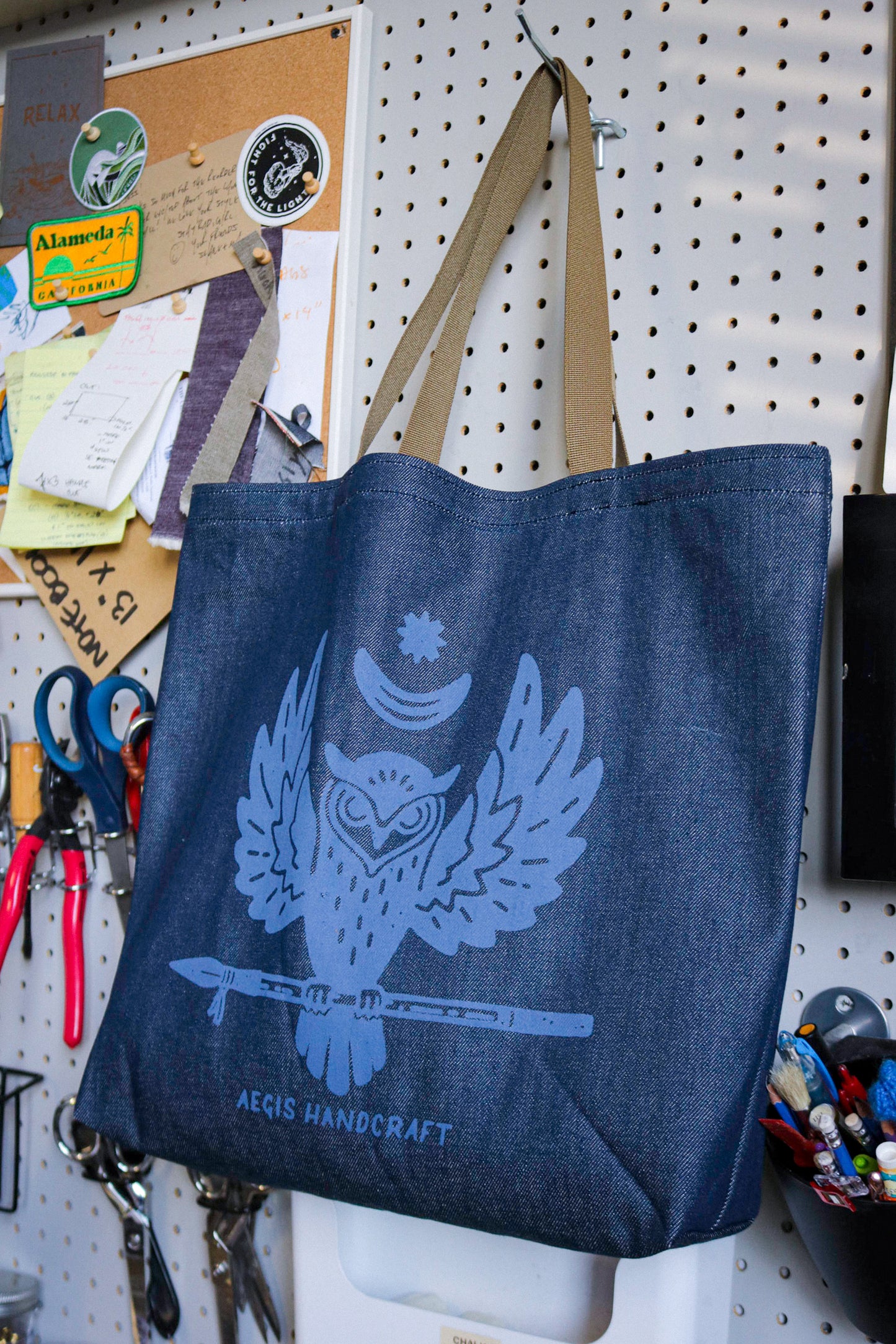 Screen-Printed Tote Bag | Aegis Handcraft