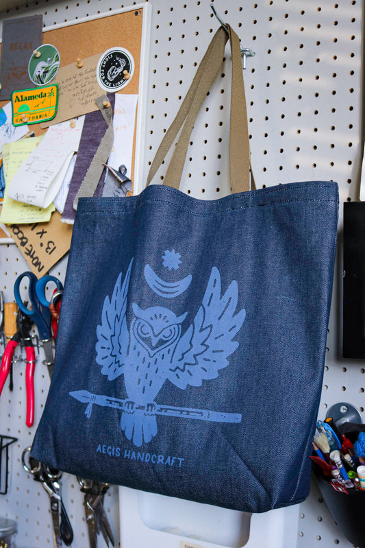 Screen-Printed Tote Bag | Aegis Handcraft