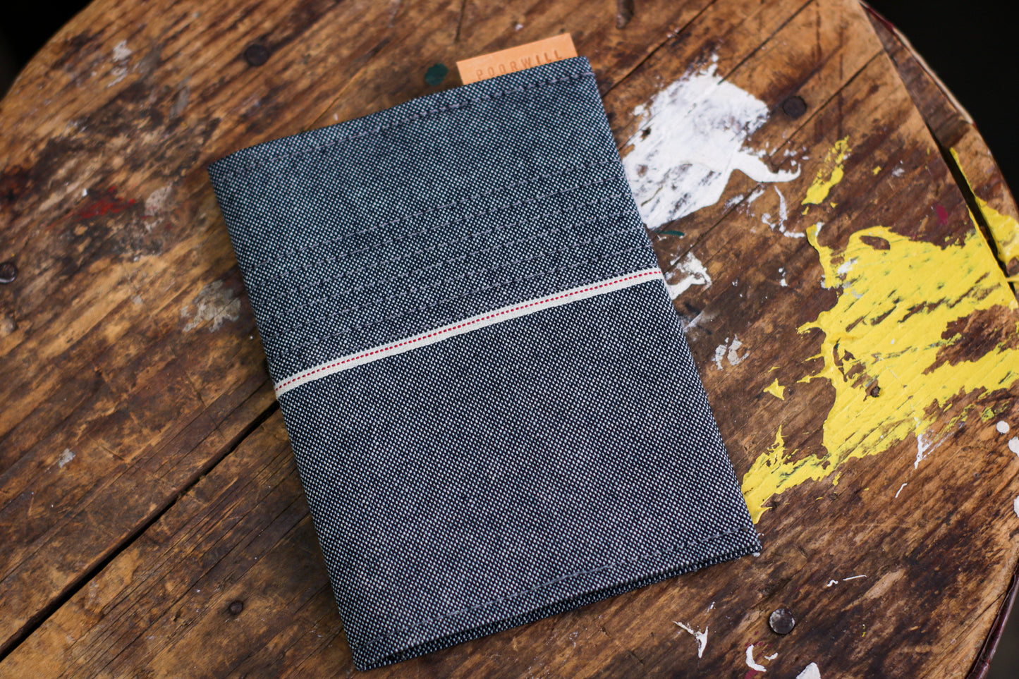 Lil' Selvedge Notebook Cover | + NOTEBOOK