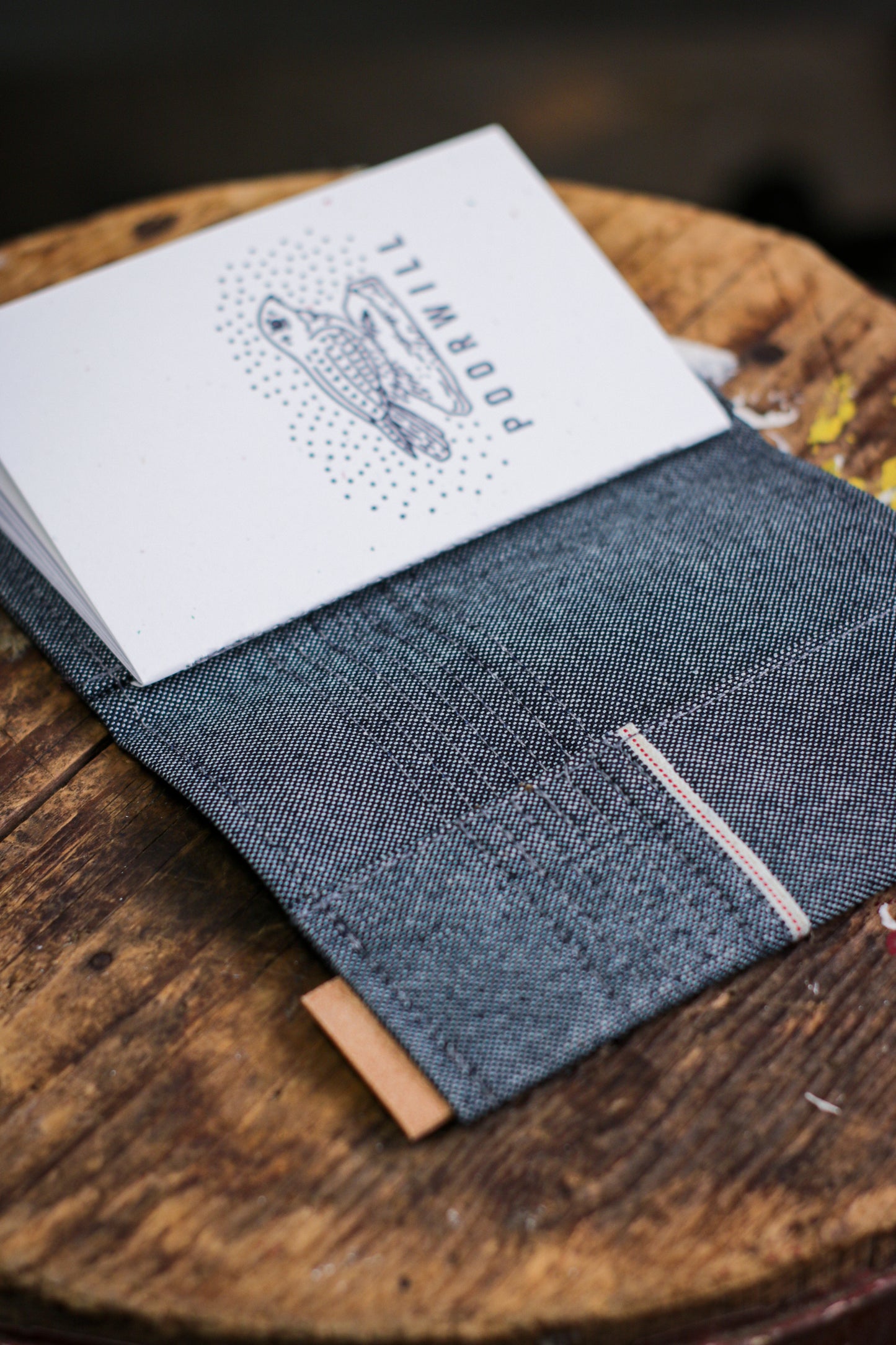 Lil' Selvedge Notebook Cover | + NOTEBOOK
