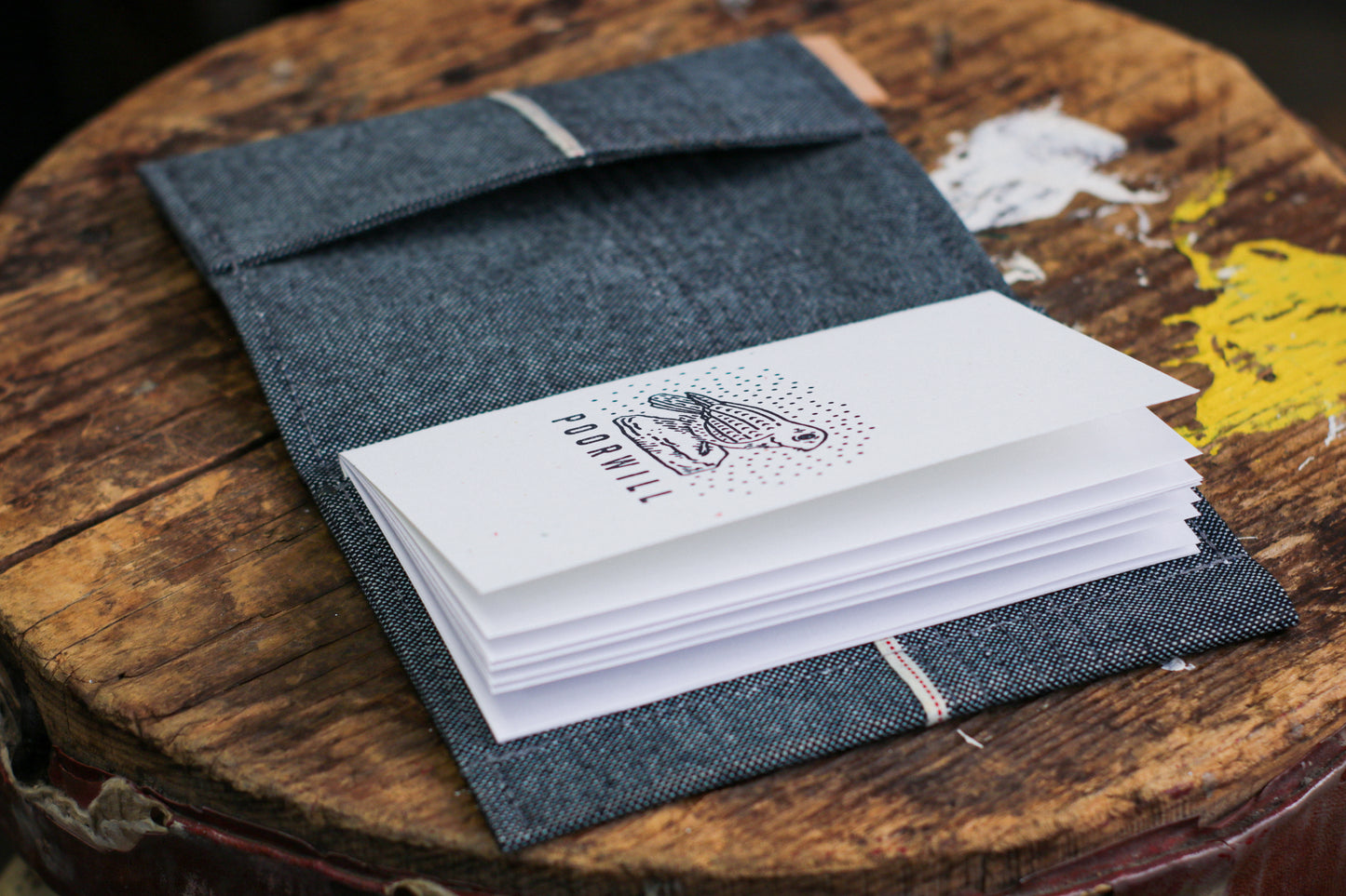 Lil' Selvedge Notebook Cover | + NOTEBOOK