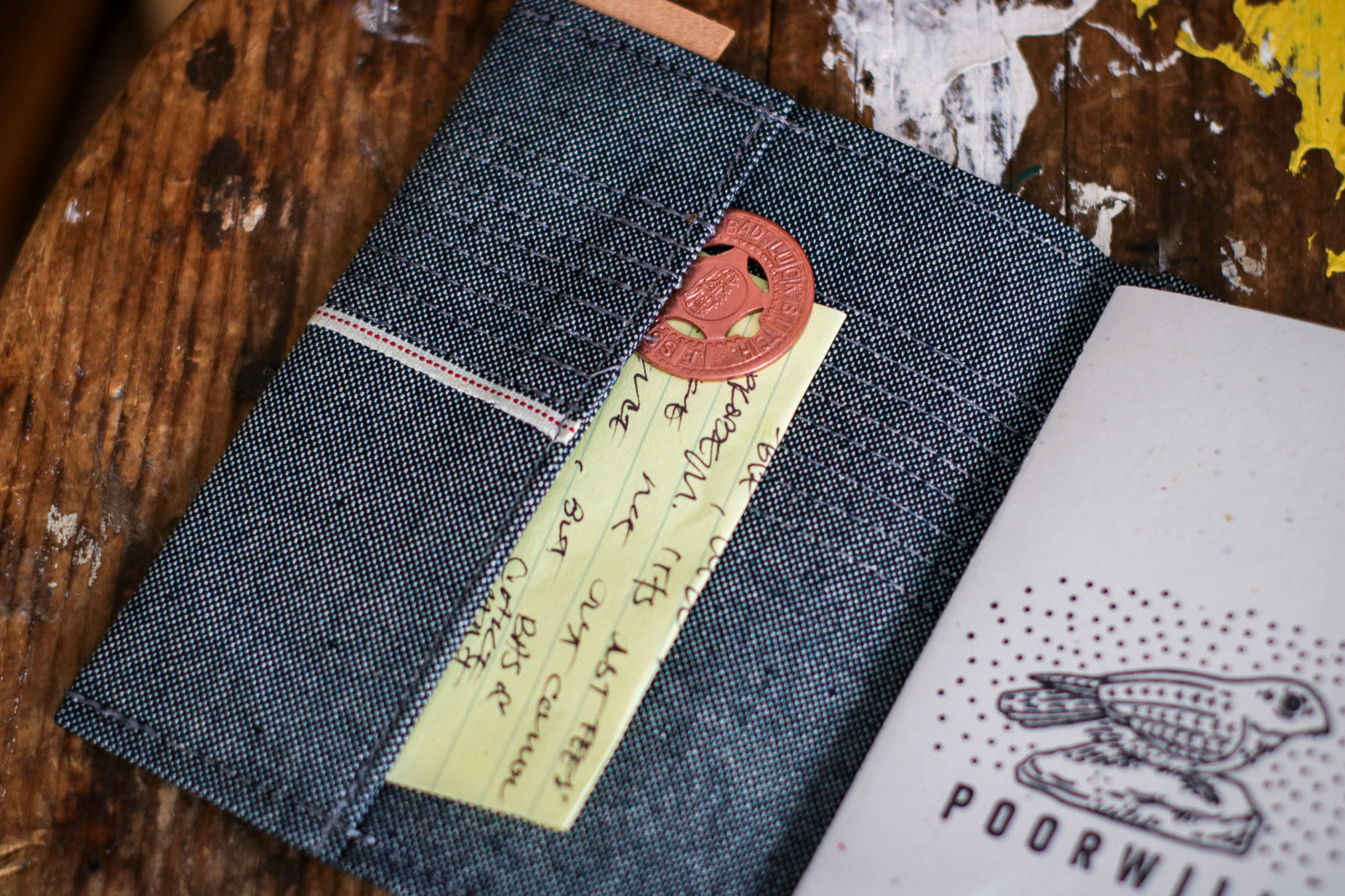Lil' Selvedge Notebook Cover | + NOTEBOOK