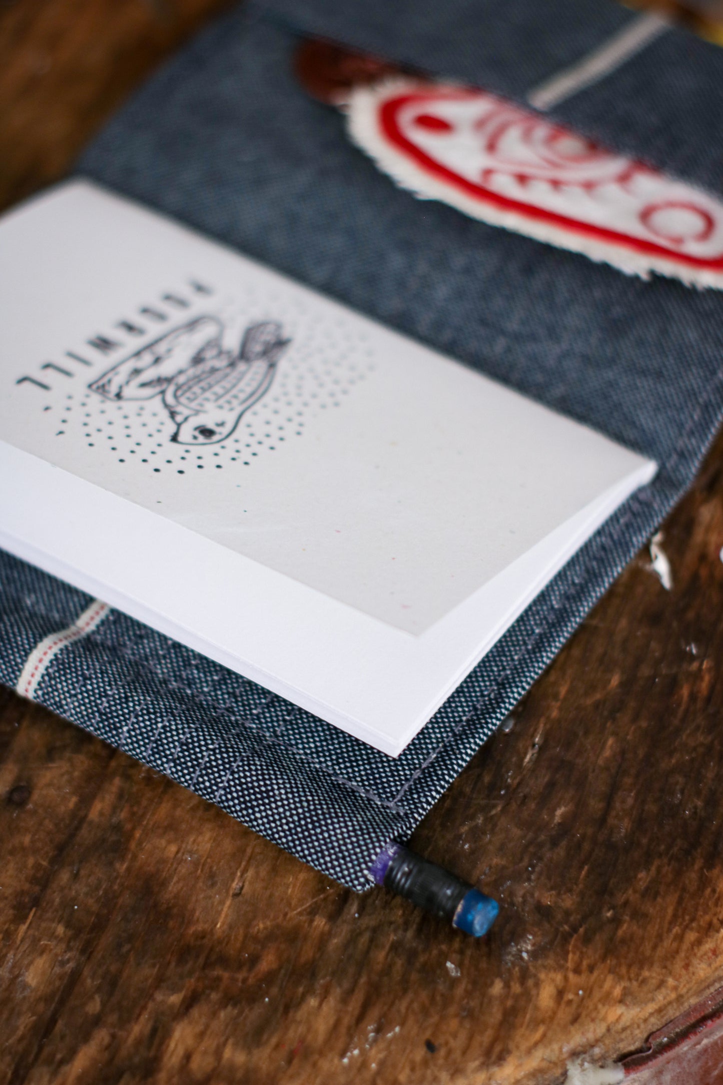 Lil' Selvedge Notebook Cover | + NOTEBOOK