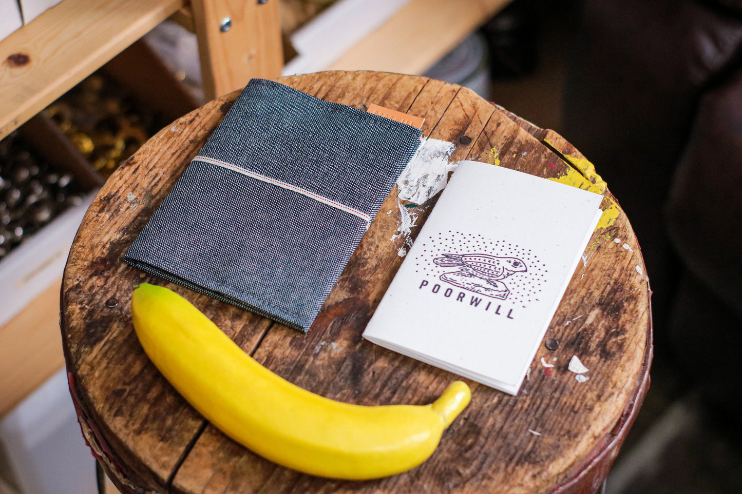 Lil' Selvedge Notebook Cover | + NOTEBOOK