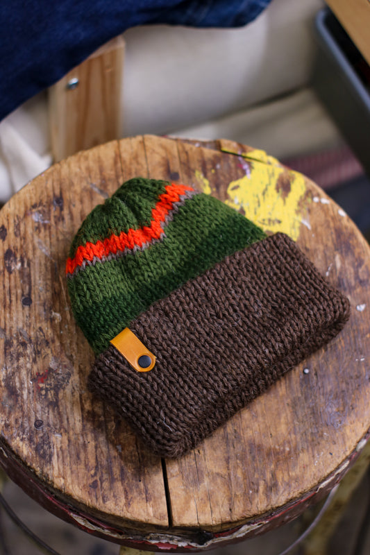 Knit Wool Watch Cap | BEETLE