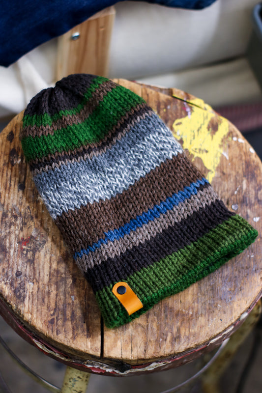 Knit Wool Watch Cap | COOOLBEANSSS