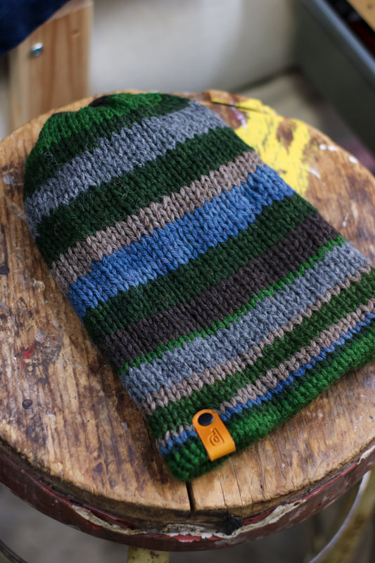 Knit Wool Watch Cap | COOOLBEANSSS
