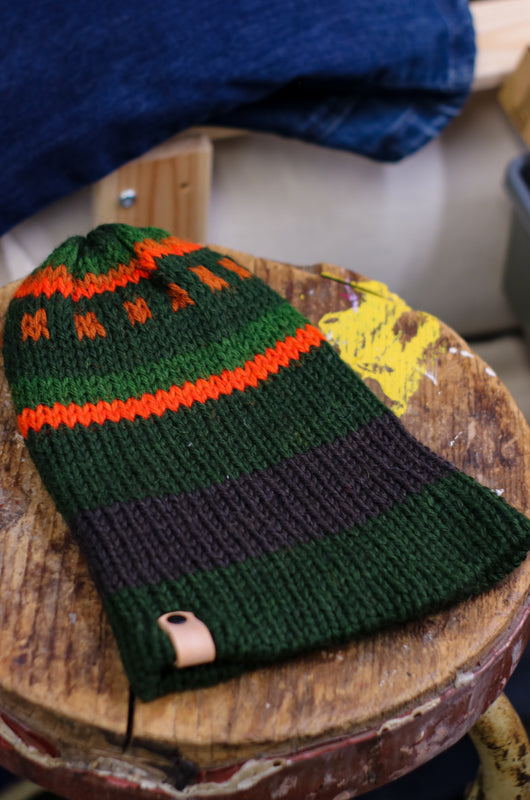 Knit Wool Watch Cap | GOBBLIN