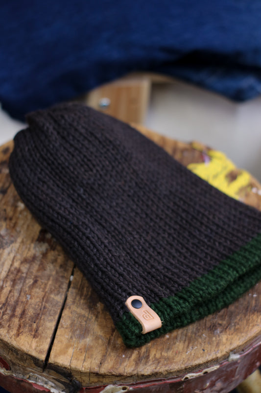 Knit Wool Watch Cap | GOBBLIN