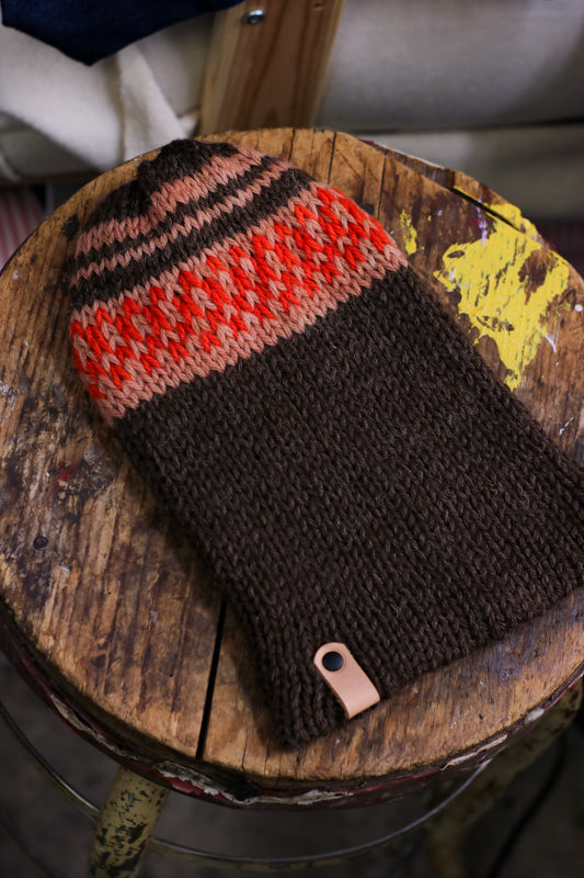Knit Wool Watch Cap | SPOTS