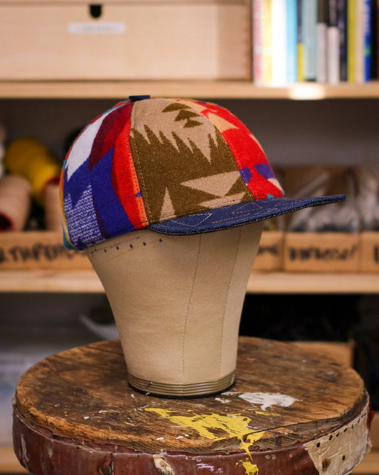 Pendleton Wool 6-Panel Hat | BIG BUDDY BEEFCAKE