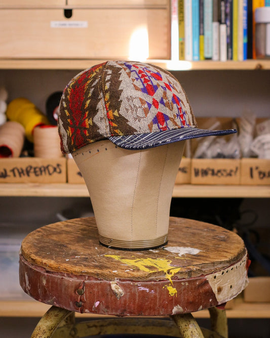 Pendleton Wool 6-Panel Hat | TOASTER WAFFLES