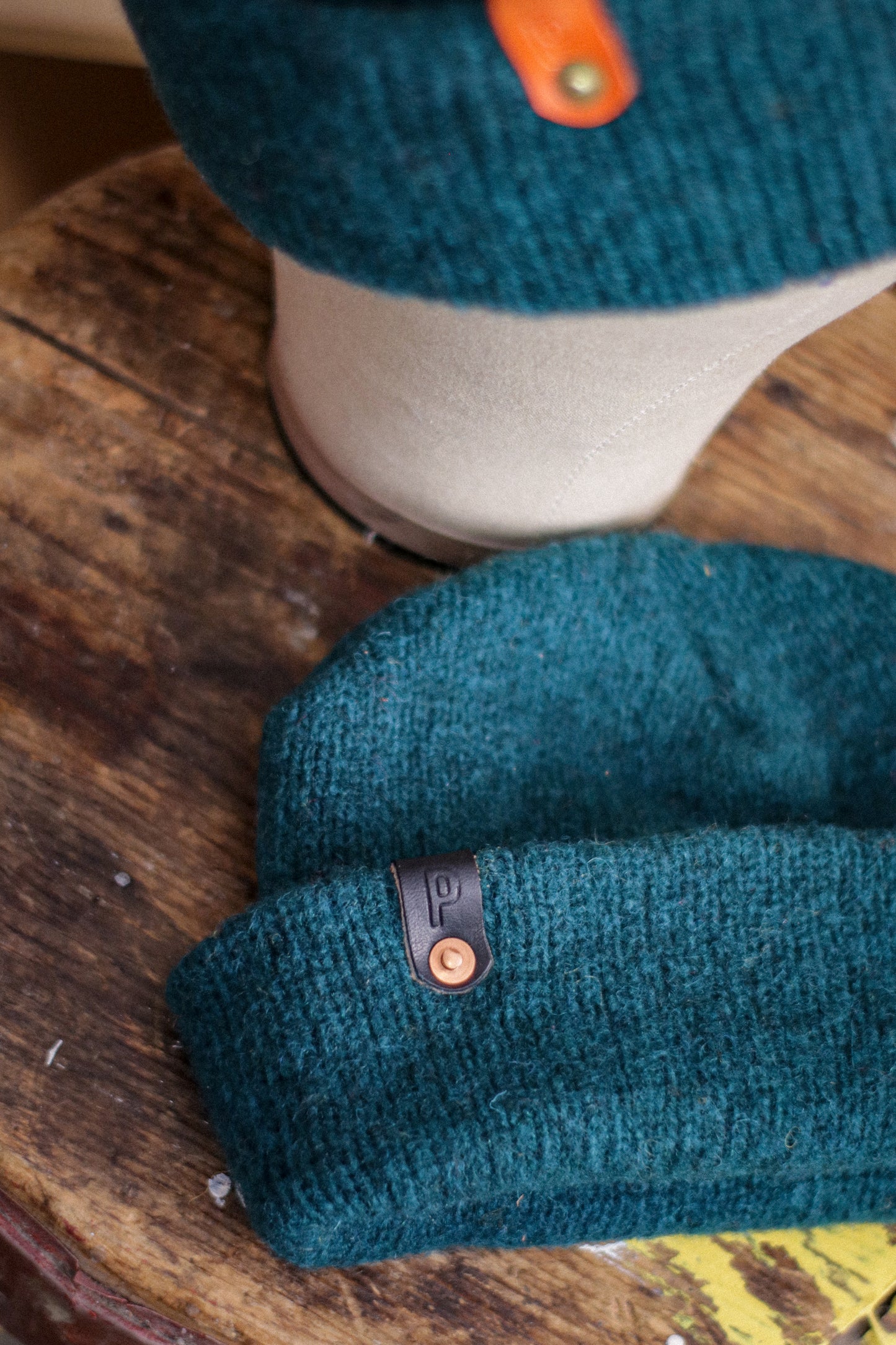 Wool Watch Cap | GALAPAGOS TEAL